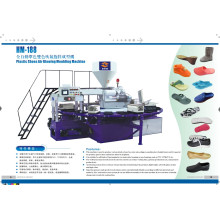 24 Station Rotary Air Blowing Schuhe Maschine